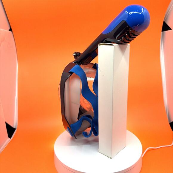 Seaview 180 Degree Panoramic Snorkel Mask- Full Face Design, Panoramic - Picture 14 of 16